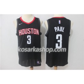 Dres Houston Rockets Chris Paul 3 Nike 2017-18 Crna Swingman